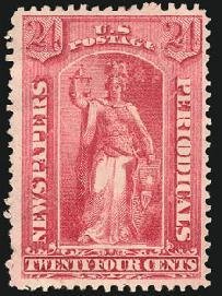 Stamp, "Justice", United States of America,  