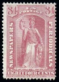 Stamp, "Justice", United States of America,  
