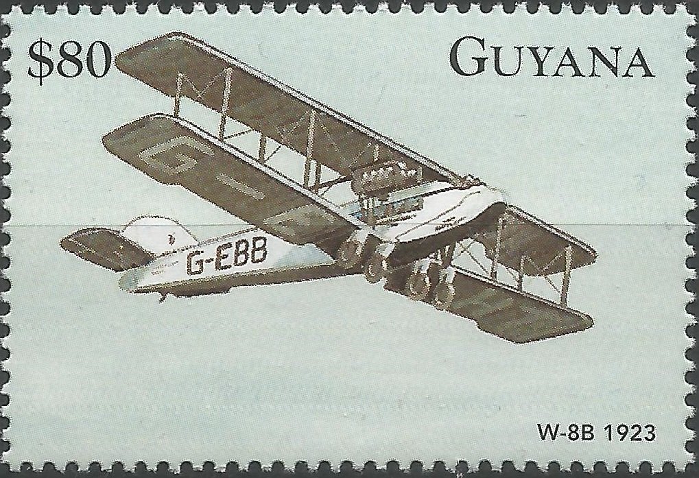 Handley Page W-8B (1923)