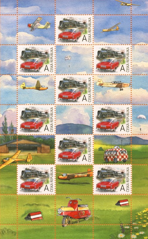 Retro Transportation "A"