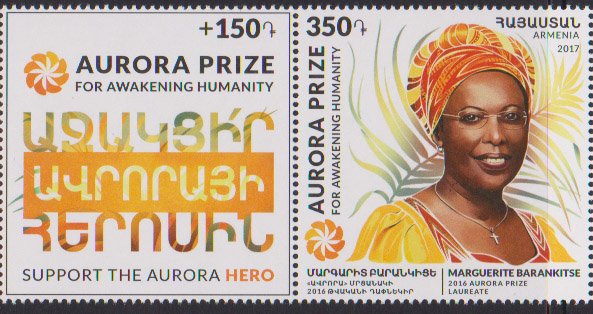 2016 Aurora Humanitarian Initiative : Marguerite Barankitse
