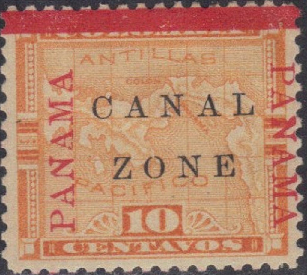 Map of Panama