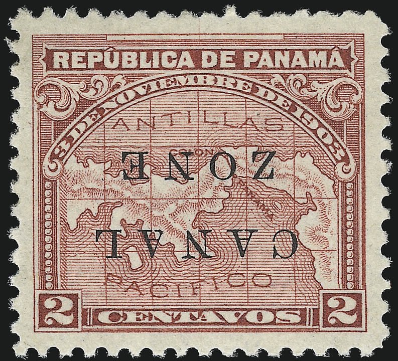 Map of Panama