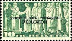 Prior to the ballot box (BIE/IBE overprint)
