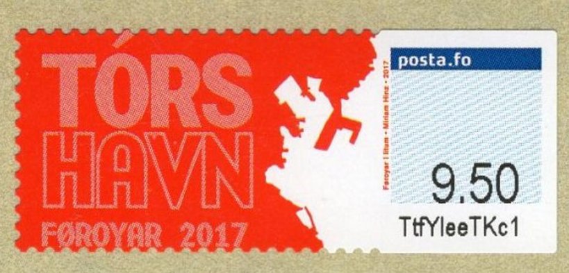 ATM Stamps : Colors of the Faroes