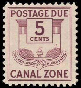 Stamp, Canal Zone Seal, Canal Zone,  