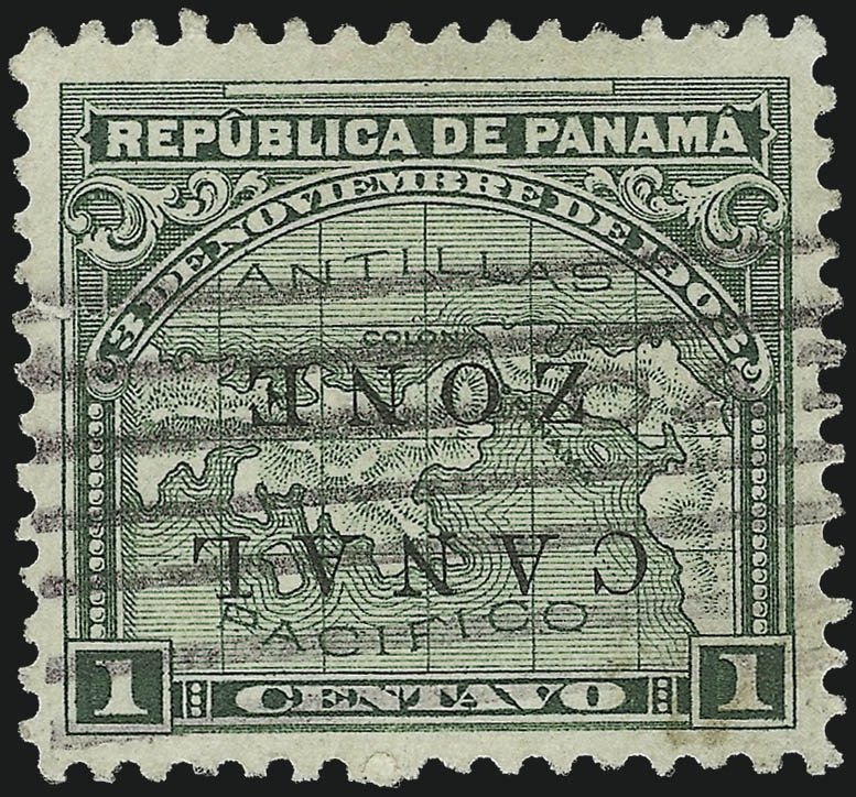 Map of Panama