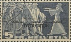 Diet of Stans (BIE/IBE overprint)
