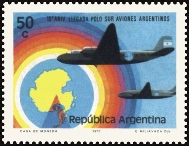 10th anniversary of Argentine Flight to South Pole