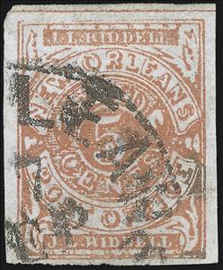 Stamp, New Orleans, LA., Confederate States of America,  