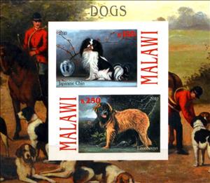 Mini Sheet, Dogs, Cinderellas,  , Animals (Fauna), Dogs