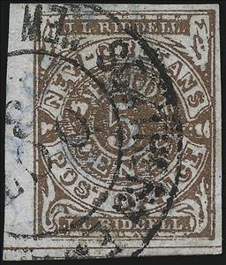 Stamp, New Orleans, LA., Confederate States of America,  