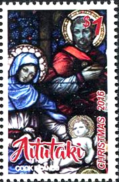 Christmas 2016 - Stained glass windows