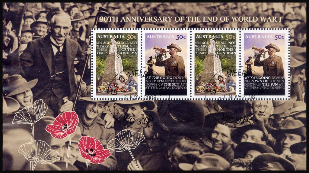 90th anniversary of End of 1st World War