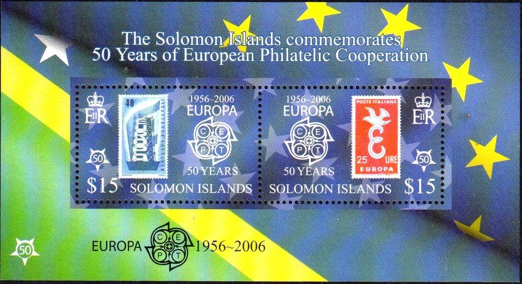 50th Anniversary EUROPA Stamps BRD/IT