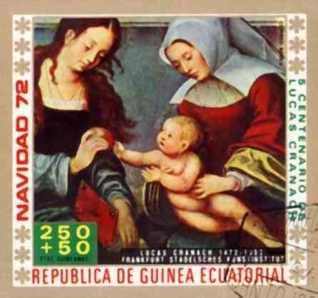 Madonna painting