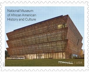 Stamp, The National Museum of African-American History And Culture, United States of America,  , Historic Sites, Museums