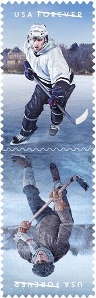 The History Of Ice Hockey (Joint Issue with Canada)
