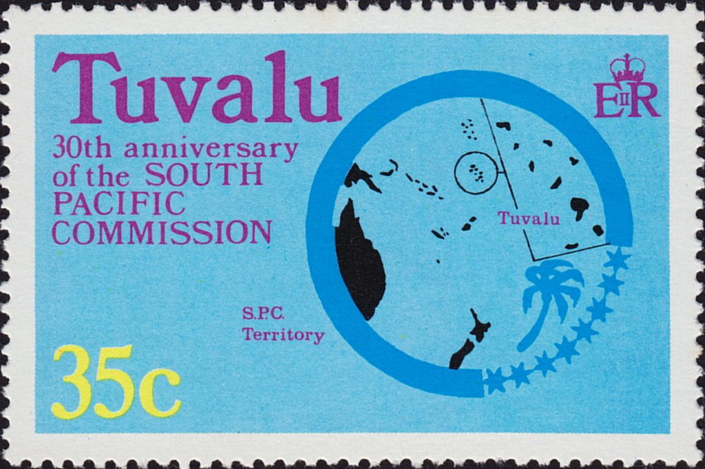 Map of Commission Territory