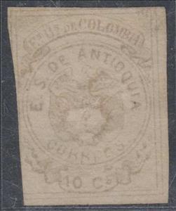 Stamp, Coats of Arms, Colombia,  , Coats of Arms