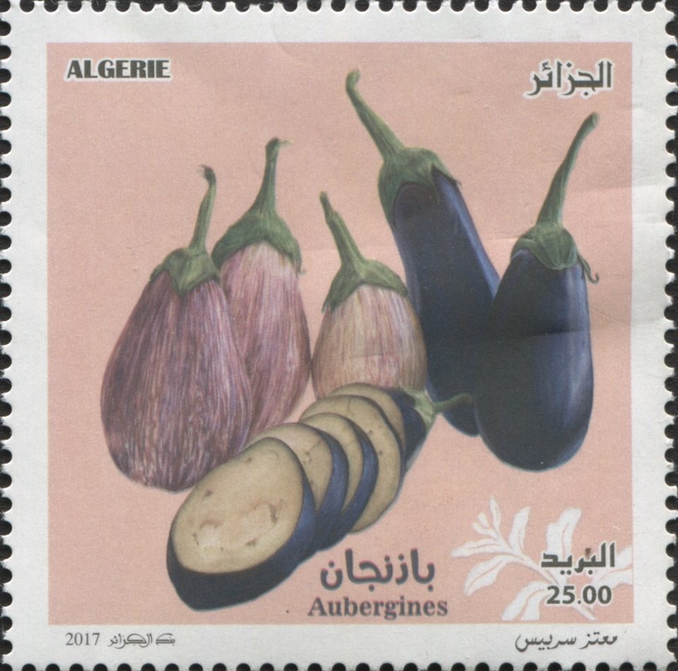 Fruits & Vegetables of Algeria