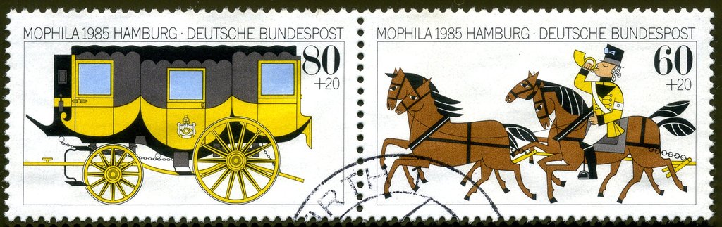 Stamp Exhibition MOPHILA '85 Hamburg