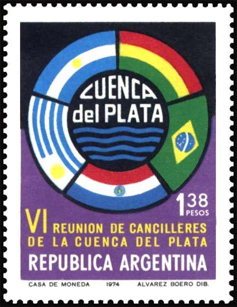 Meeting of foreign ministers of the La Plata