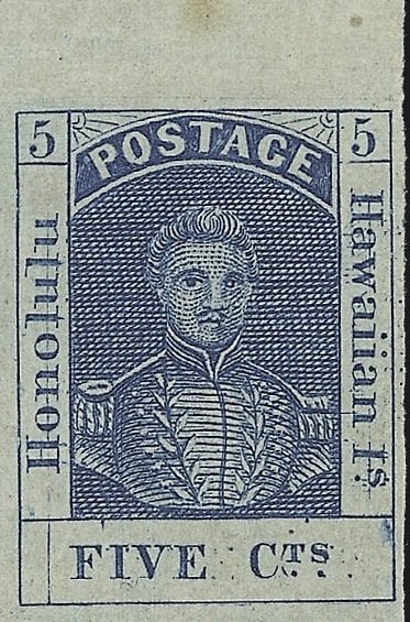 King Kamehameha III Re-issue
