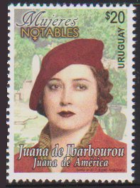 Women's Day 2017 : Juana de Ibarbourou