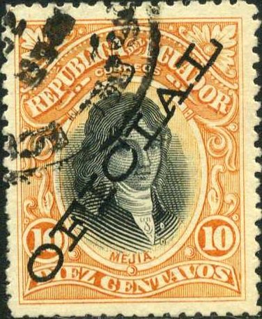 Definitives of 1899 overprinted 'OFICIAL'