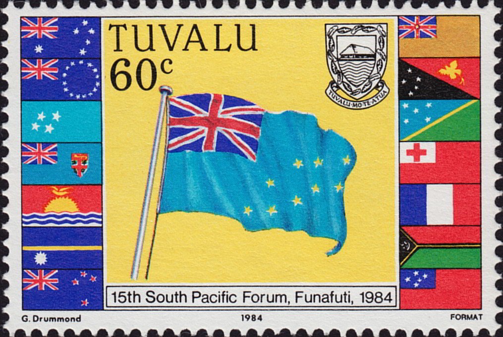 Flags of Tuvalu and other forum members