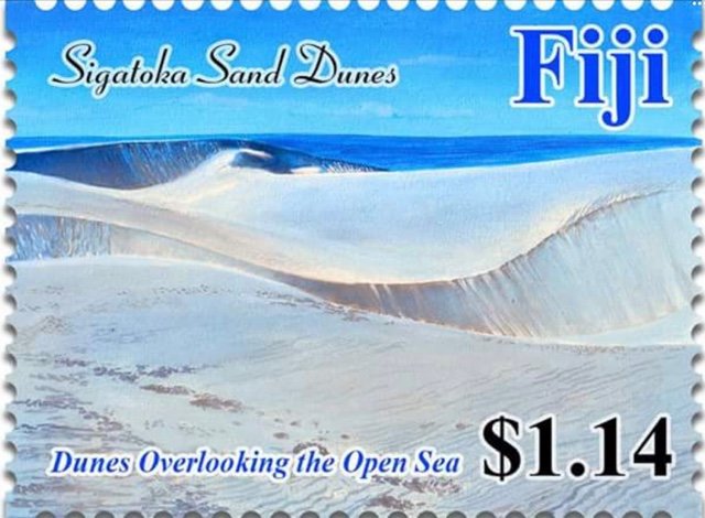 Sand Dunes of Sigatoka