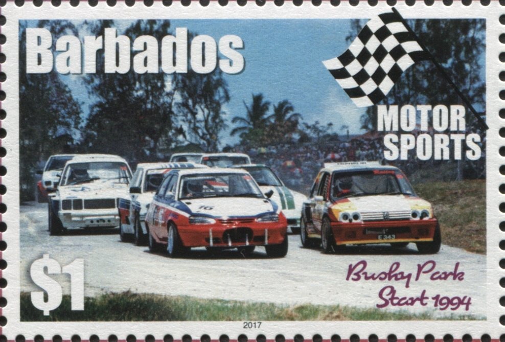 Bushy Park Start 1994