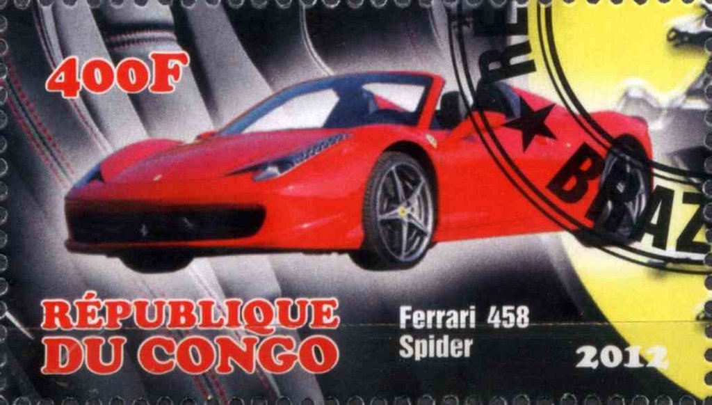 Ferrari 458 Spider