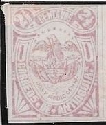 Stamp, Coat of Arms, Colombia,  , Birds, Coats of Arms, Heraldic Animals
