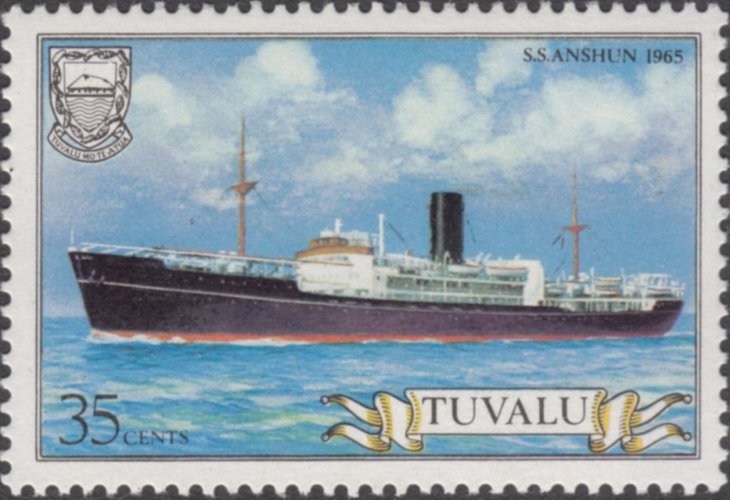 SS Anshun 1965