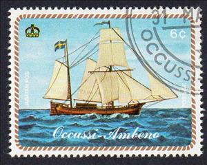 Stamp, Sailing ships, Cinderellas,  , Sailing Ships, Ships