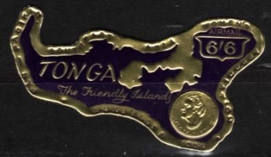 Stamp, Island, Tonga,  , Maps