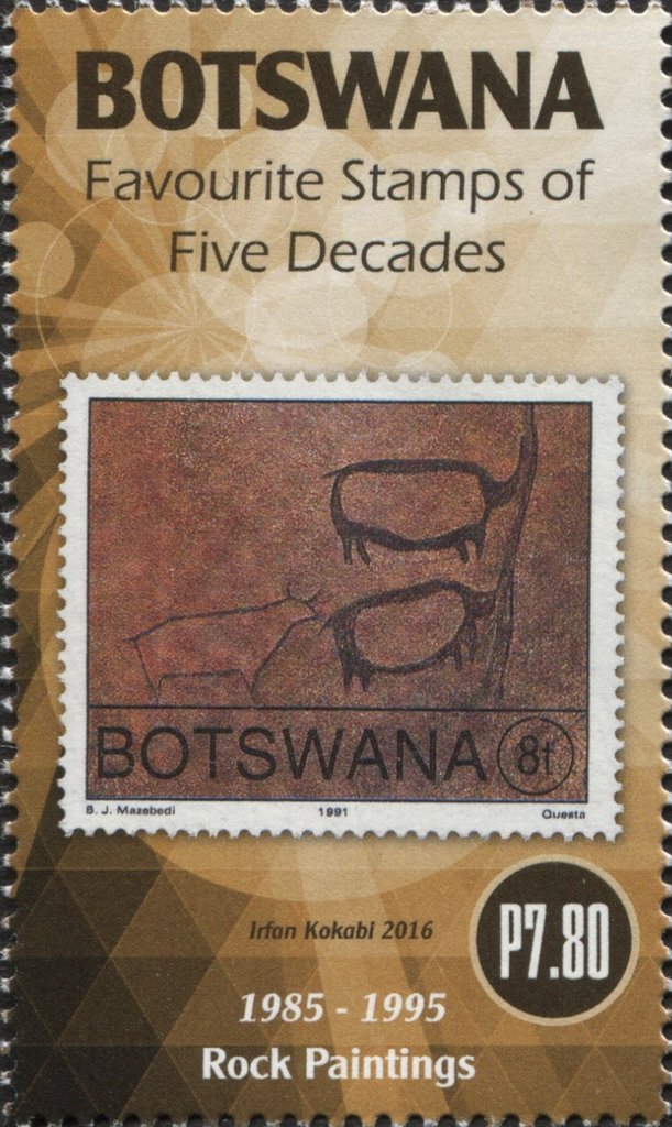 Favourite Stamps of Five Decades