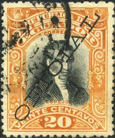 Definitives of 1899 overprinted 'OFICIAL'