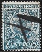 Stamp, Coats of Arms, Colombia,  , Coats of Arms