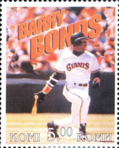 Stamp, Barry Bonds, Cinderellas,  , Sports