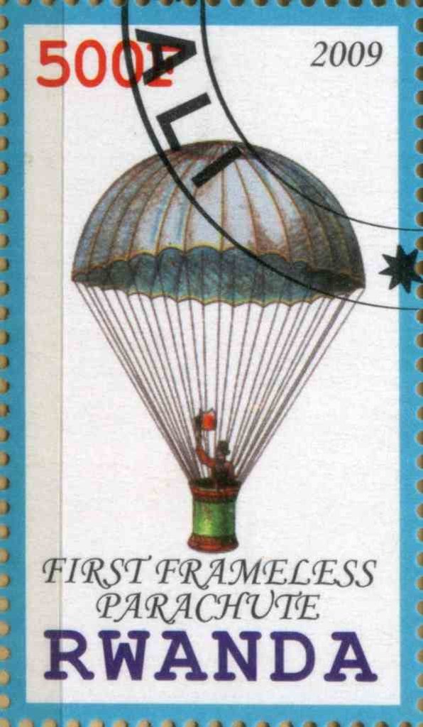 First Frameless Parachute