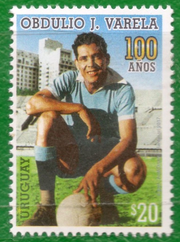 Obdulio Varela, Uruguayan Footballer, Birth Centenary