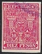 Stamp, Coat of Arms, Colombia,  , Coats of Arms