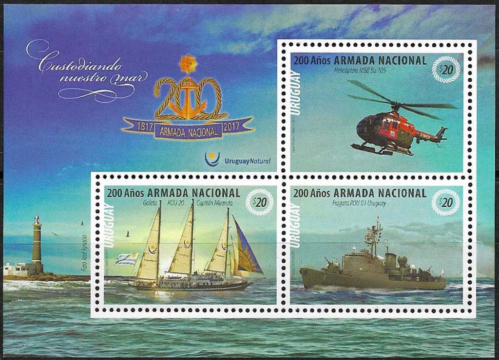 Bicentennial of the Uruguayan Navy