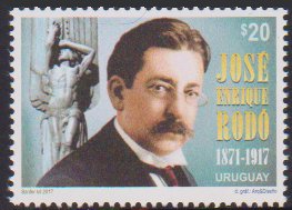 Centenary of Death of Jose Enrique Rodo, Sculptor