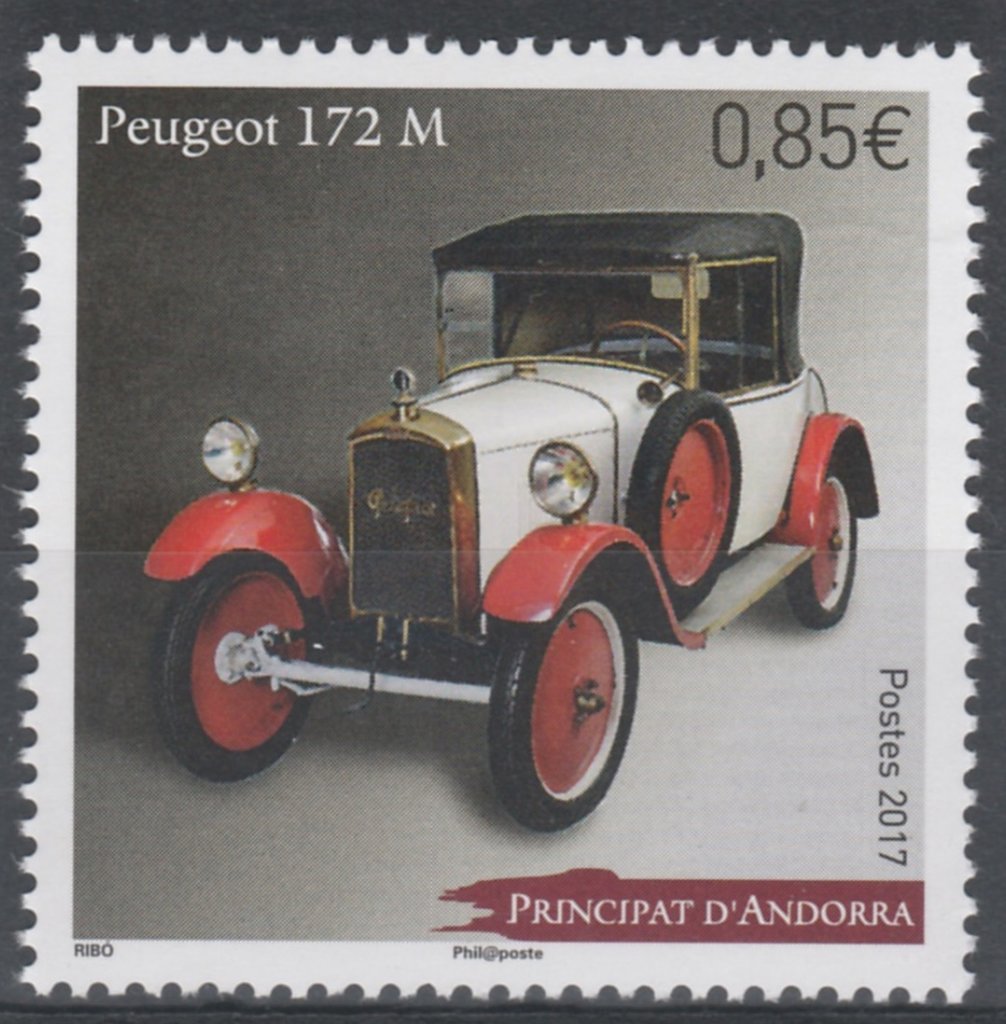 Classic Automobiles : Peugeot 172M