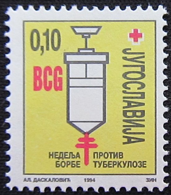 Red Cross (Week Against Tuberculosis)