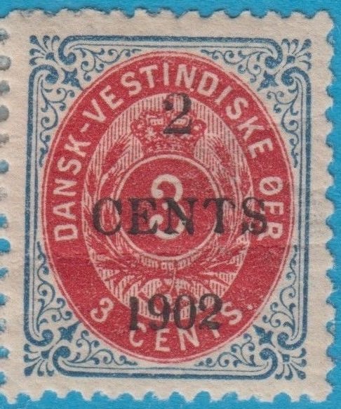Numeral type surcharged